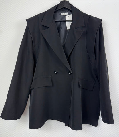 Zwarte blazer 48/50/52