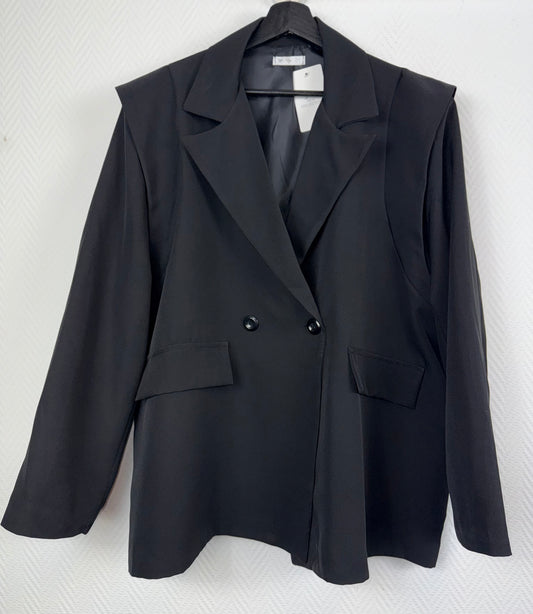 Zwarte blazer 48/50/52