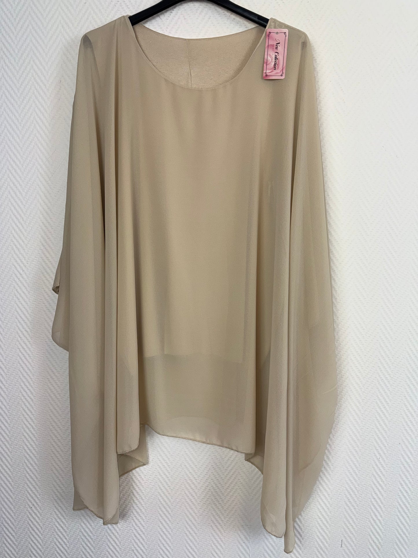 Poncho’s one size fits all