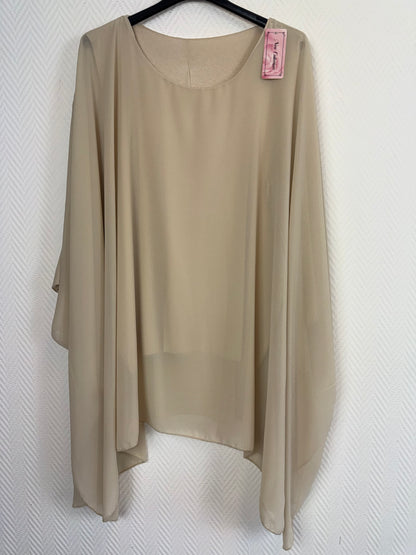 Poncho’s one size fits all