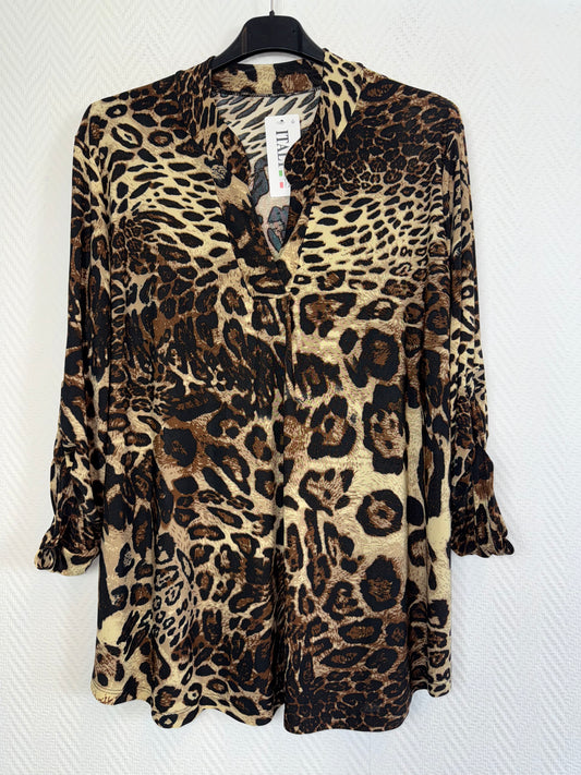 Travelshirt Animal 44/46/48/50