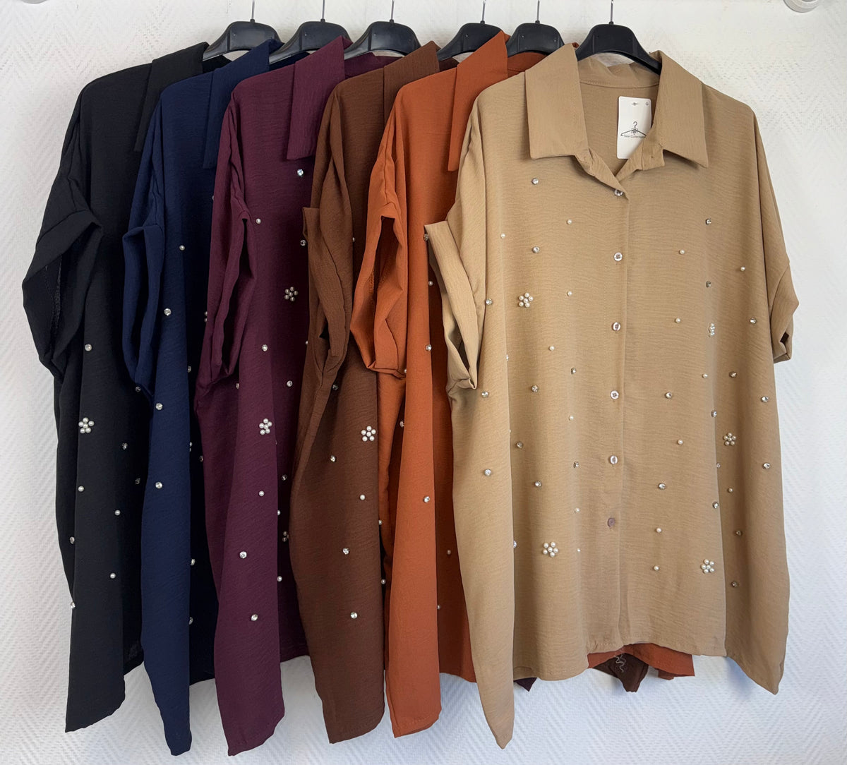 Parel blouse 48/50/52