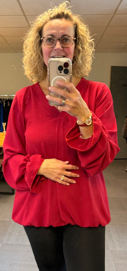 Ballontop met gratis ketting 40/42/44/46