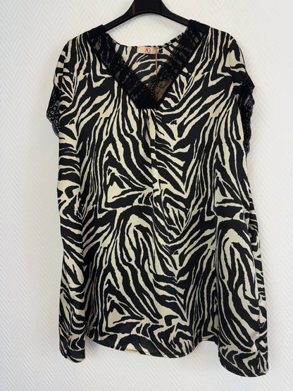 Hemdje Zebra 46/48/50