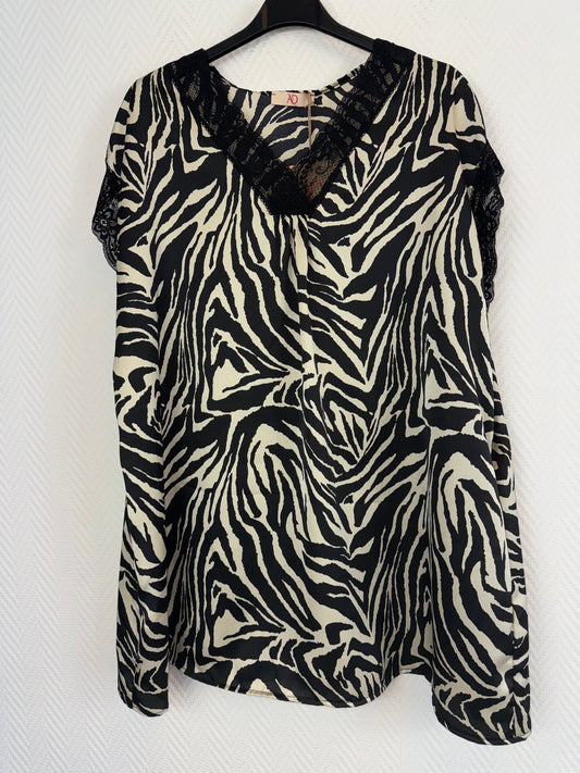 Hemdje Zebra 46/48/50