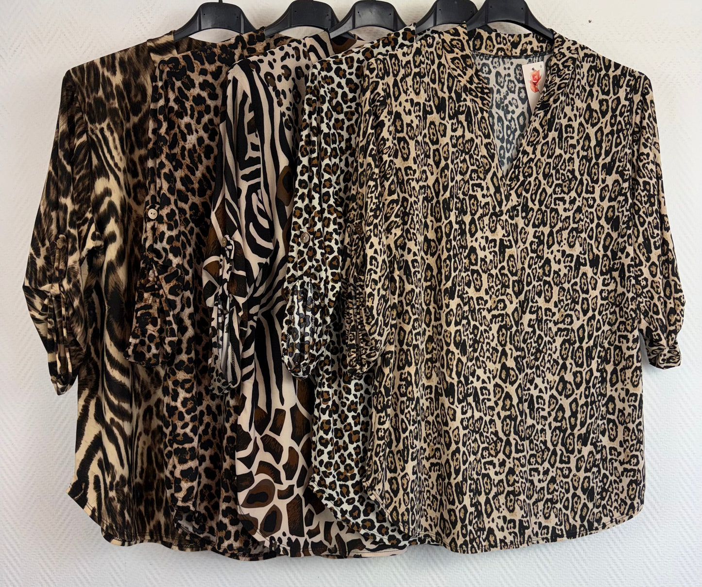 Travel shirt Animal 42/44/46/48/50
