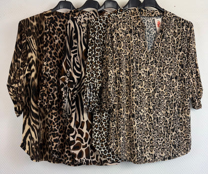Travel shirt Animal 42/44/46/48/50