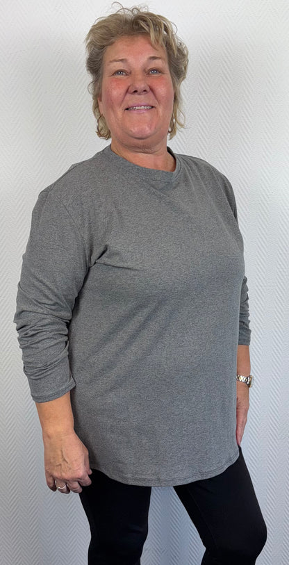 Basis t-shirts katoen 46/48/50