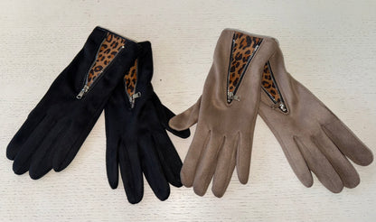 Handschoenen luipaard