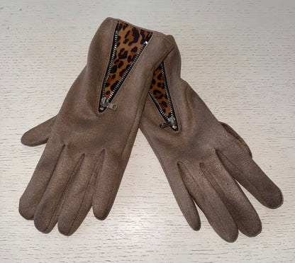 Handschoenen luipaard