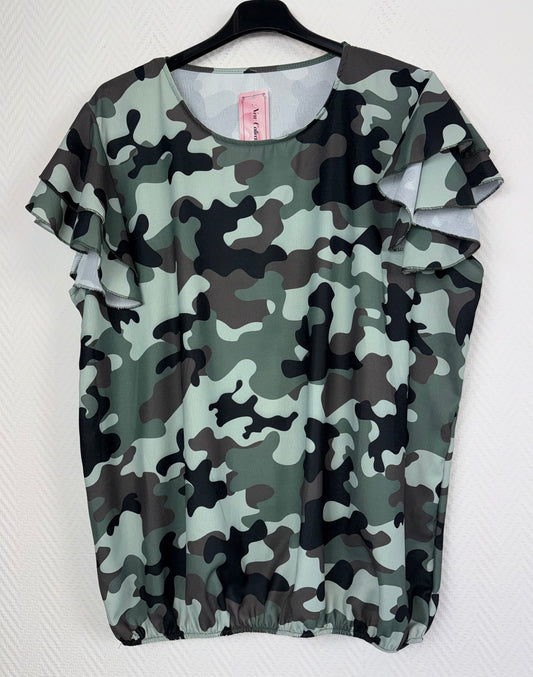 Shirt camouflage 44/46/48/50