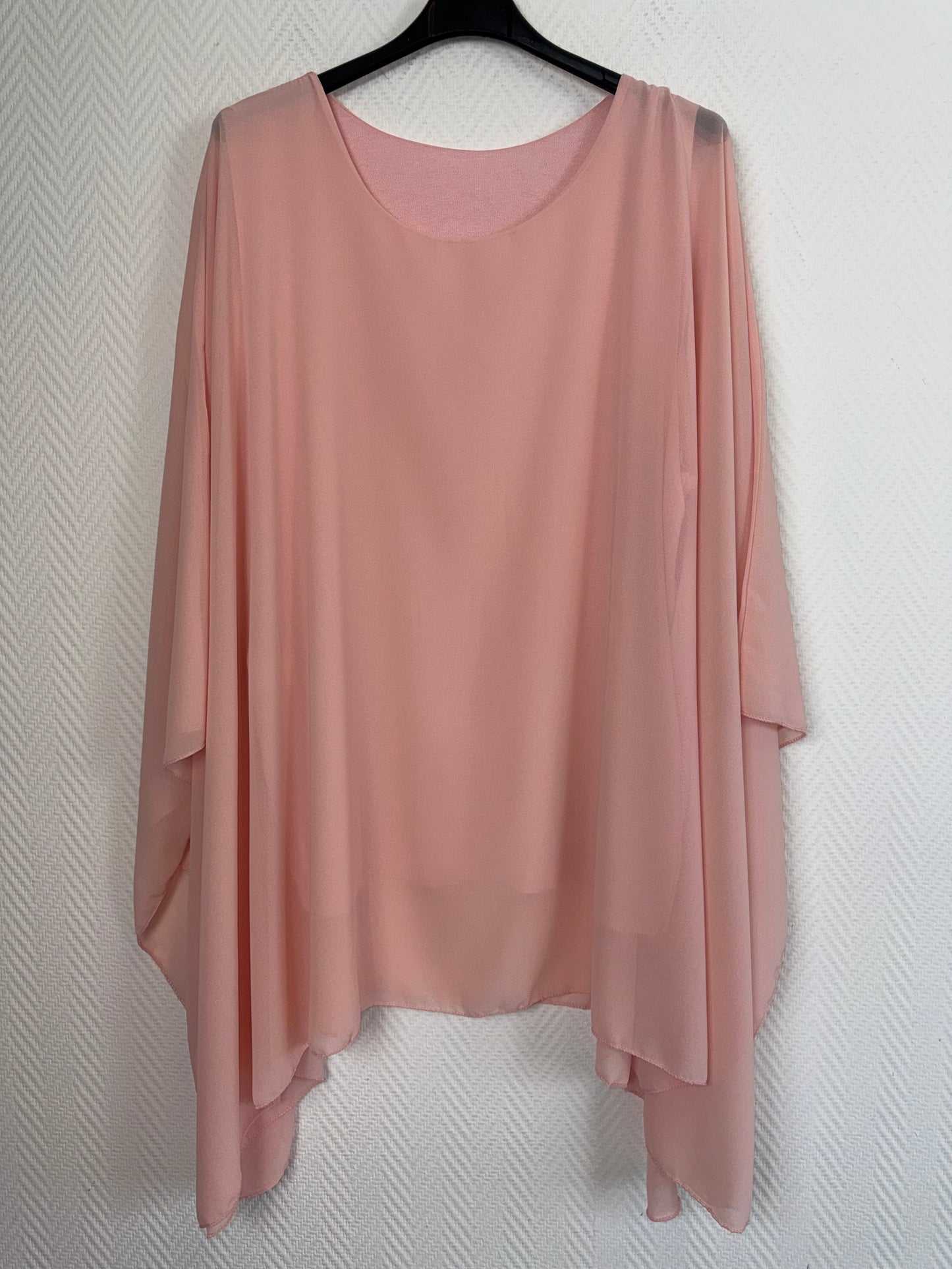 Poncho’s one size fits all
