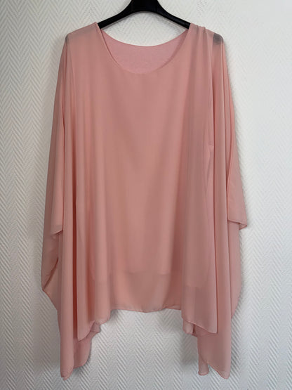 Poncho’s one size fits all