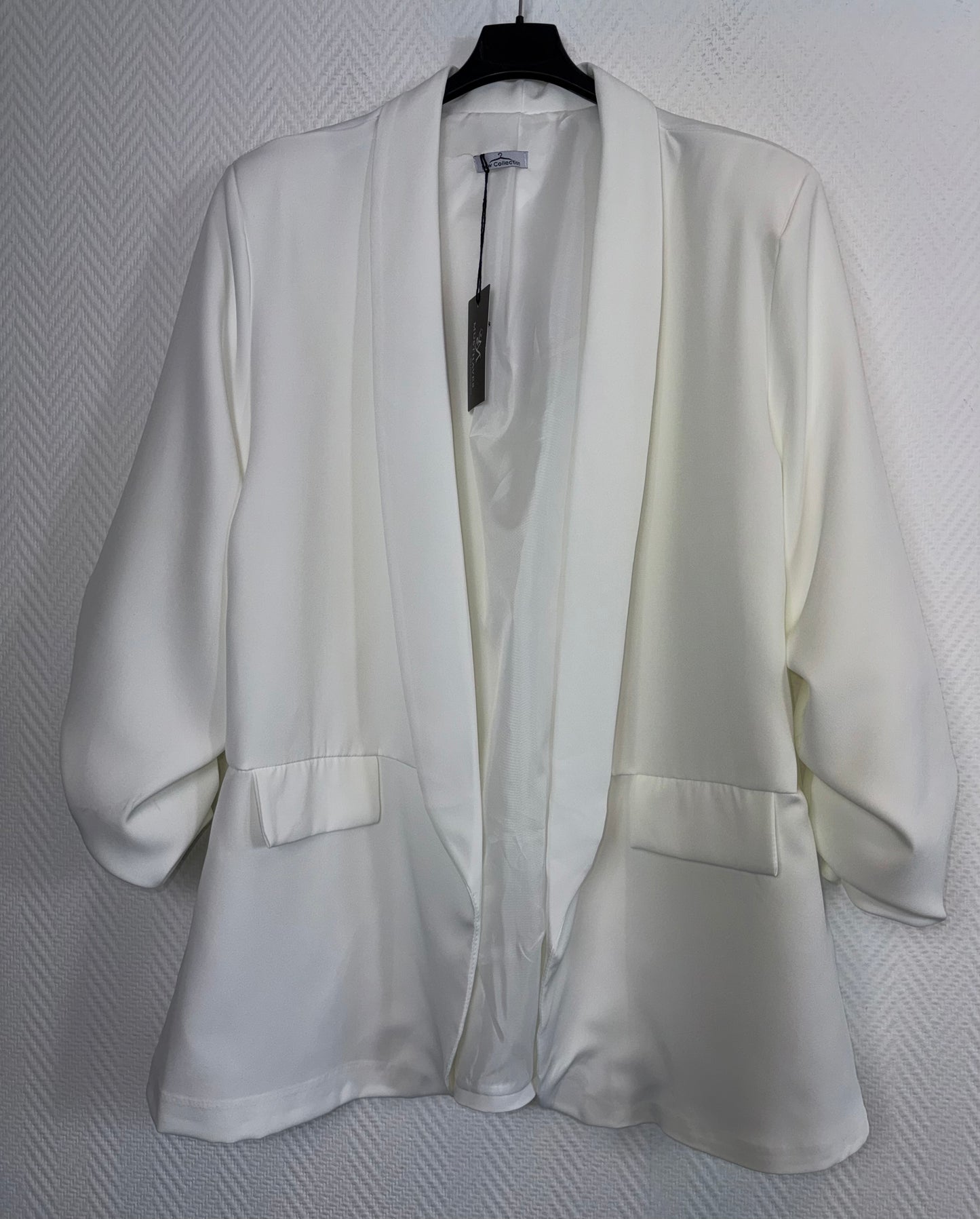 Colbert met gesmokte mouwen 46/48/50