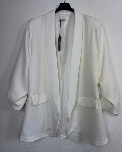 Colbert met gesmokte mouwen 46/48/50