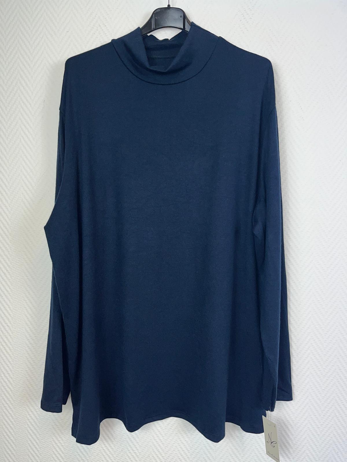 Basis shirt met turtle hals 48/50/52