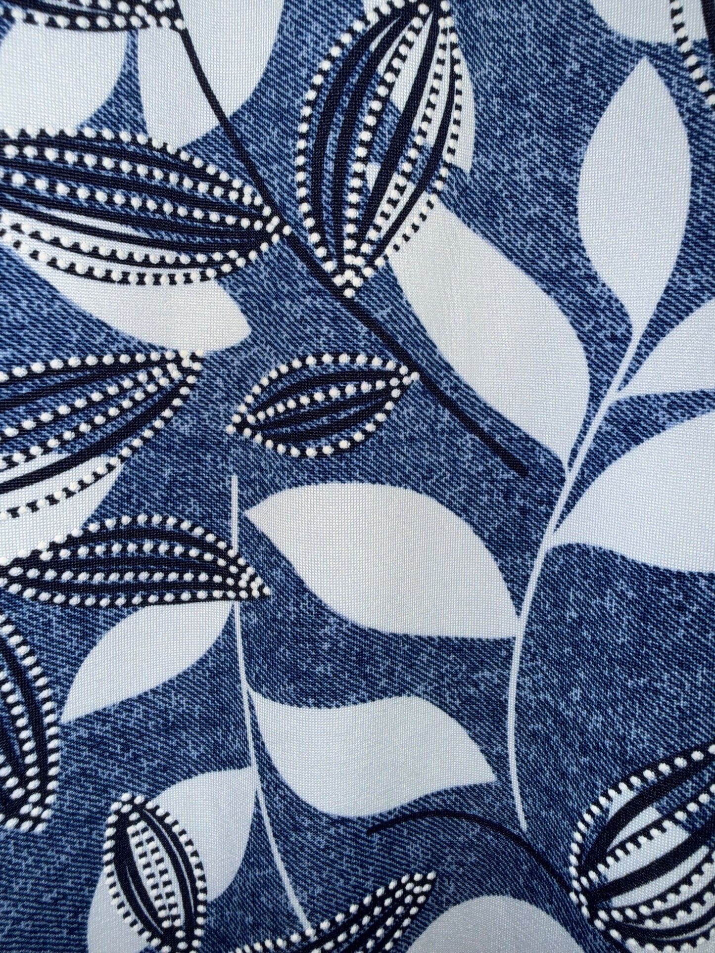 Travelbroek jeanslook 44/46/48/50/52/54