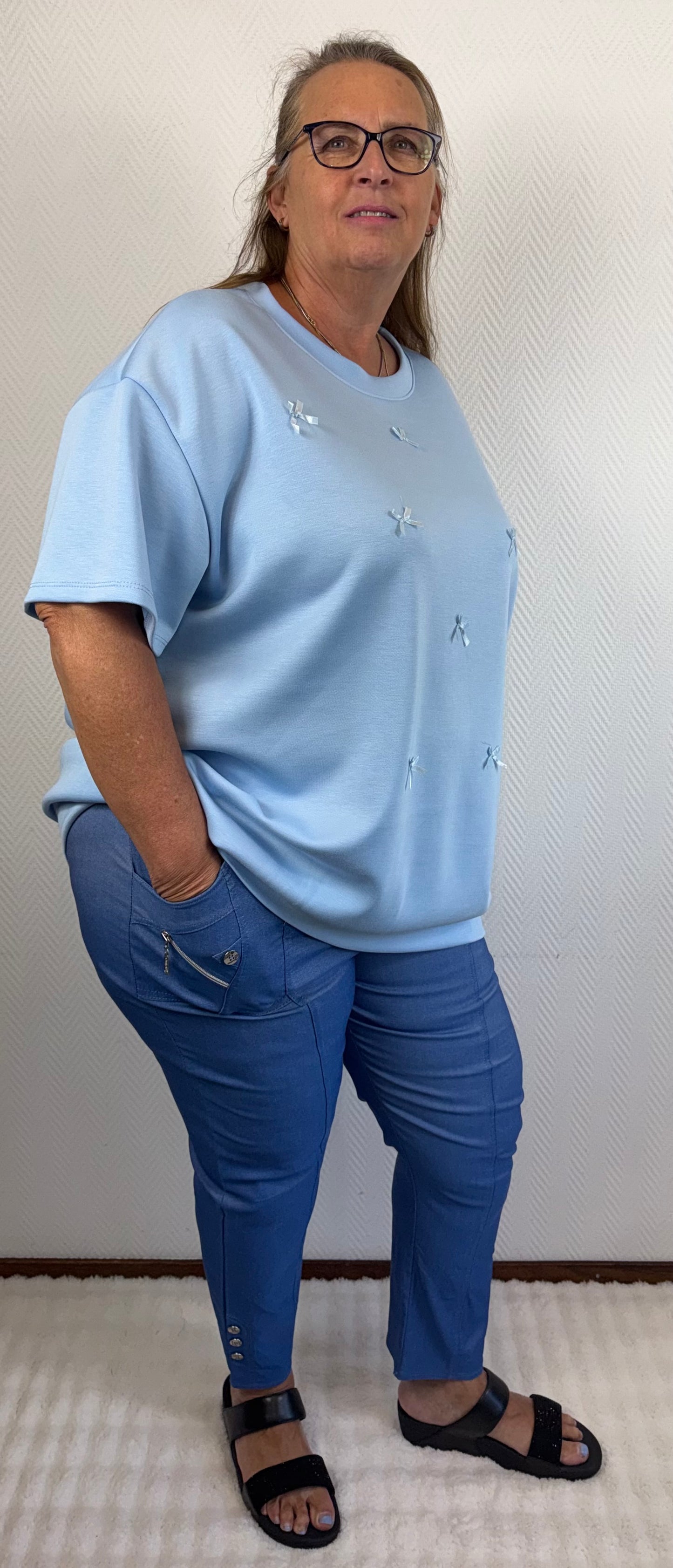 Strikjes shirt 48/50/52