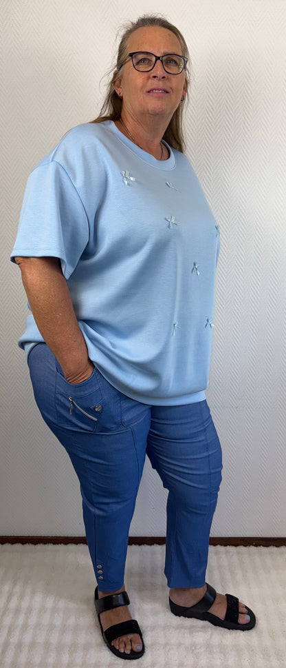 Strikjes shirt 48/50/52