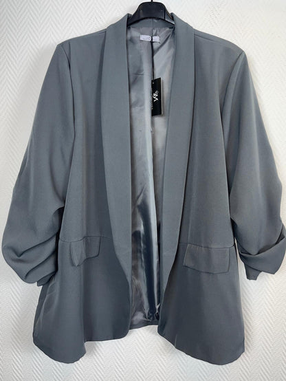 Colbert met gesmokte mouwen 46/48/50