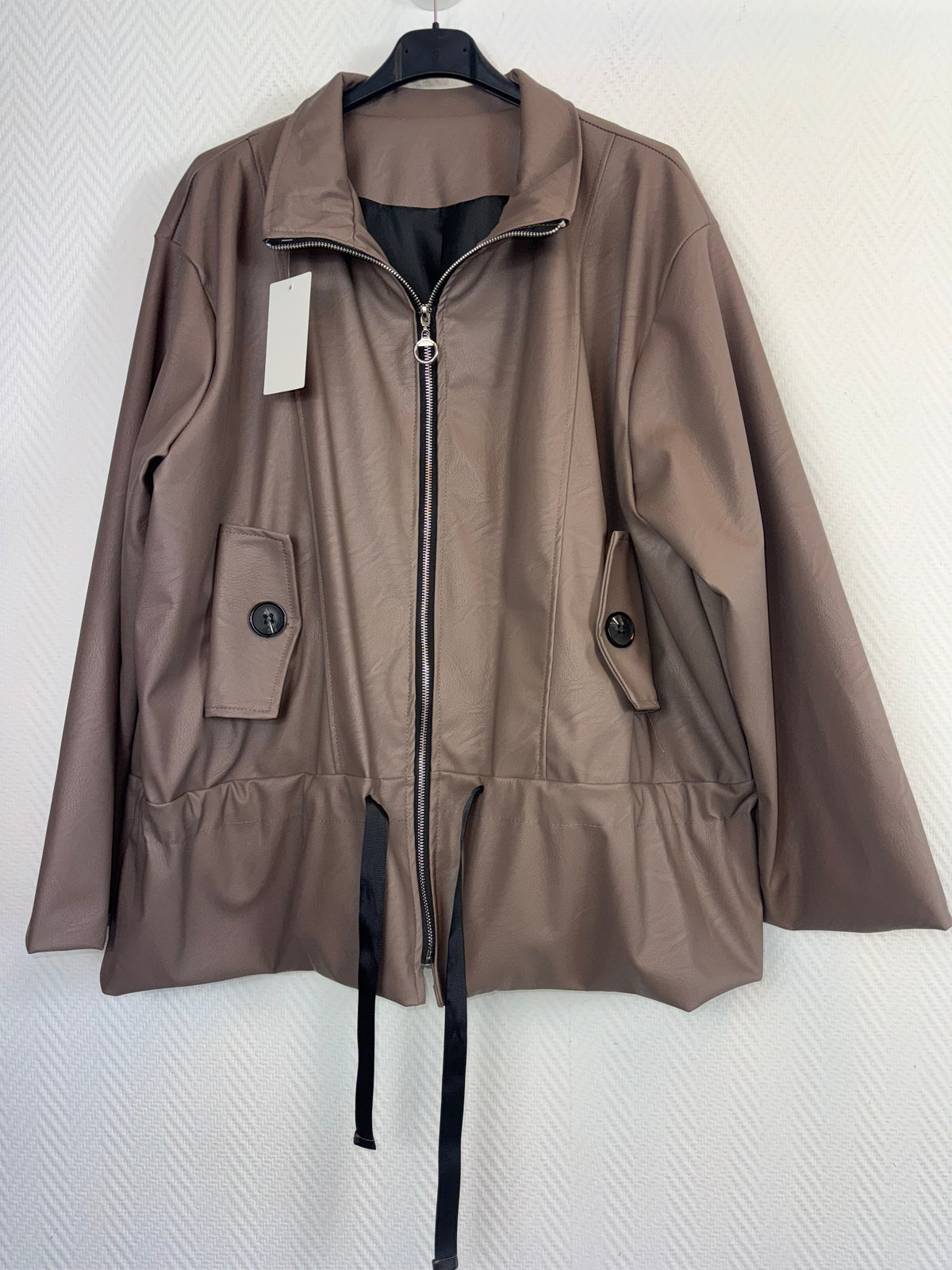 PU leren jas 46/48/50