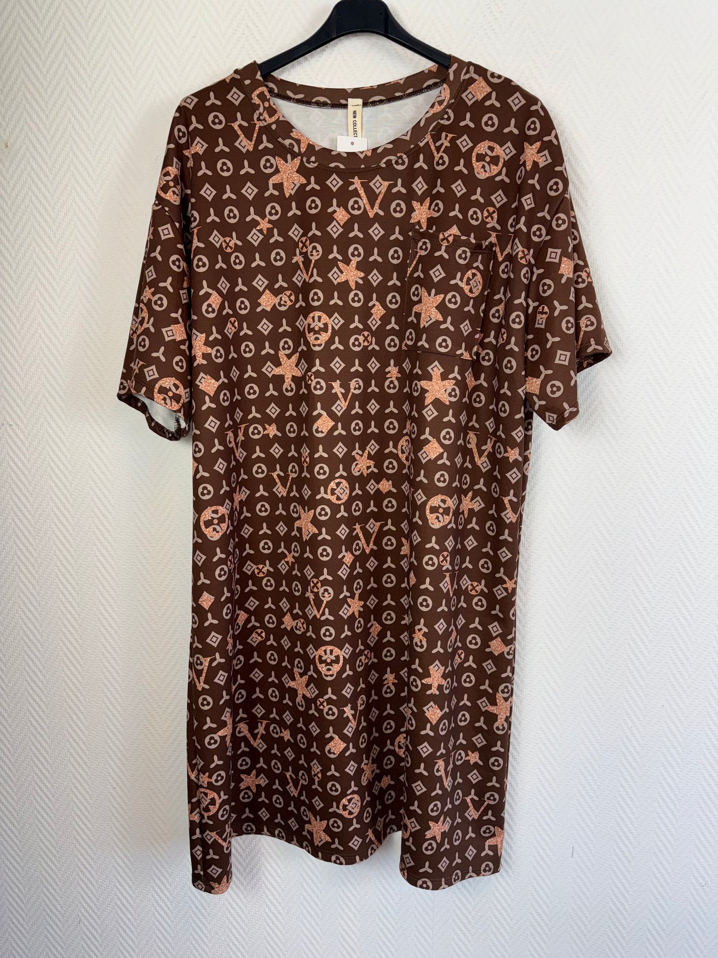 Comfy jurkje VL 48/50/52