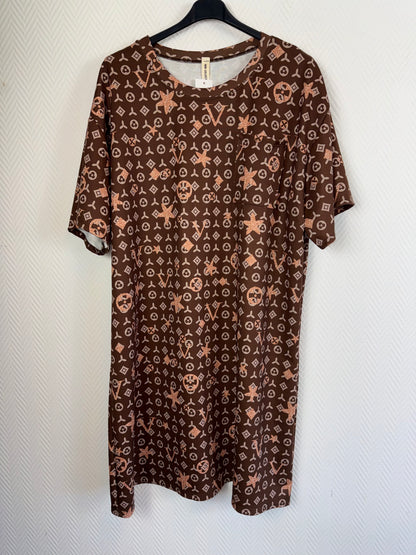 Comfy jurkje VL 48/50/52