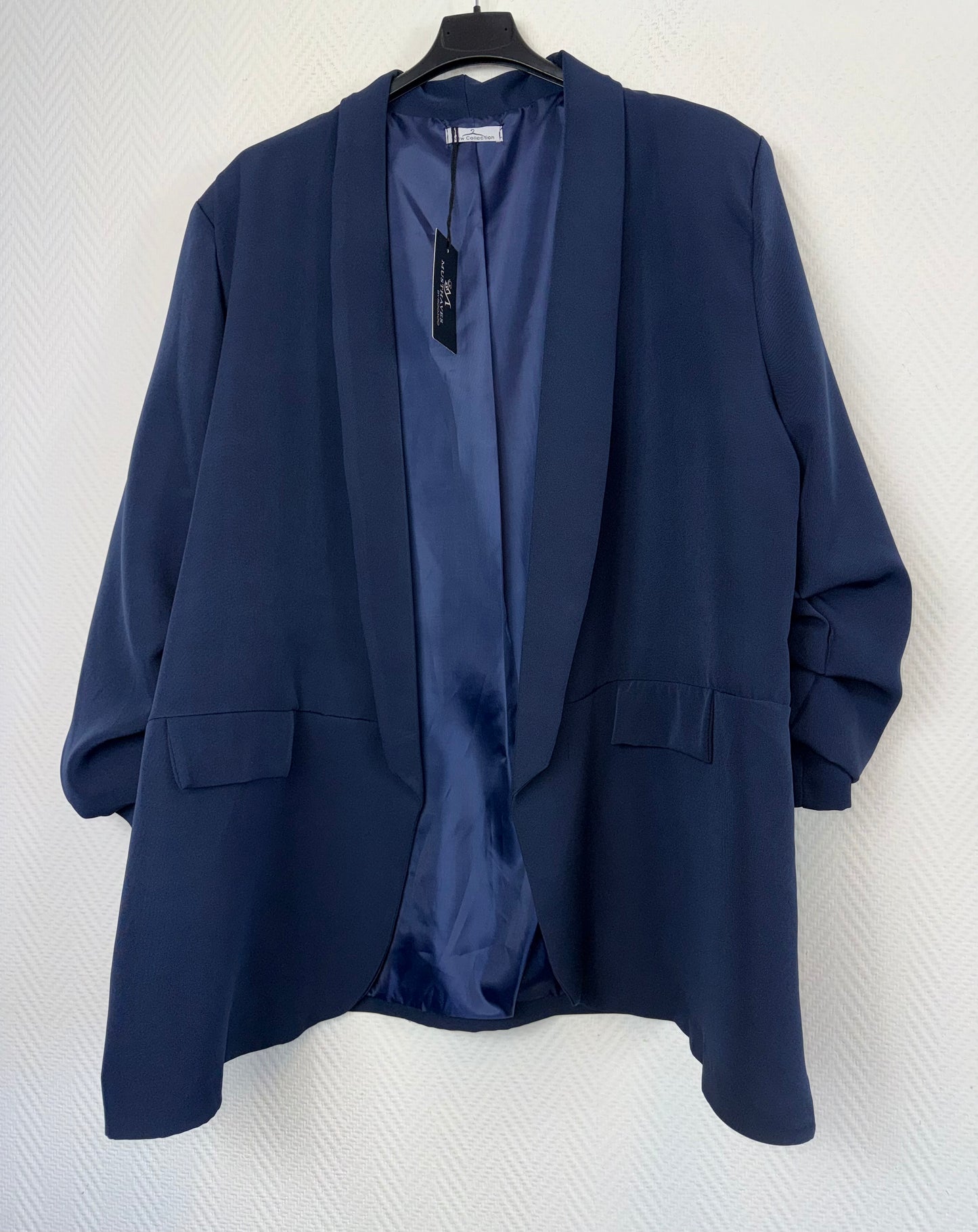 Colbert met gesmokte mouwen 46/48/50