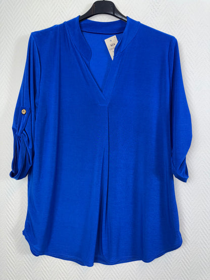 Basis travelshirt 42/44/46/48/50