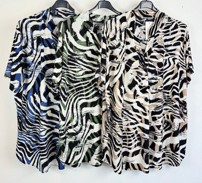 Travelshirt Sandra 50/52/54