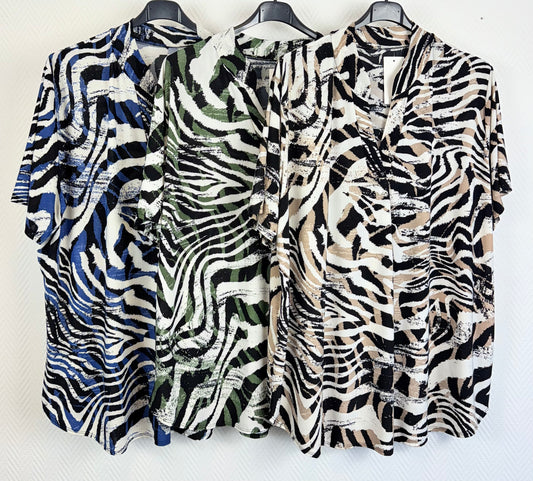 Travelshirt Sandra 50/52/54