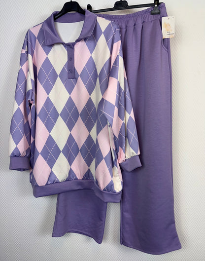 Ruitjes pakken 50/52