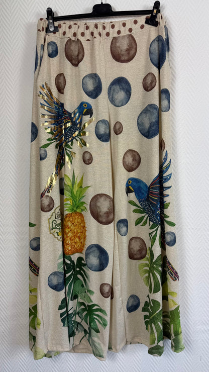 Lurex pak Papagaai 48/50/52