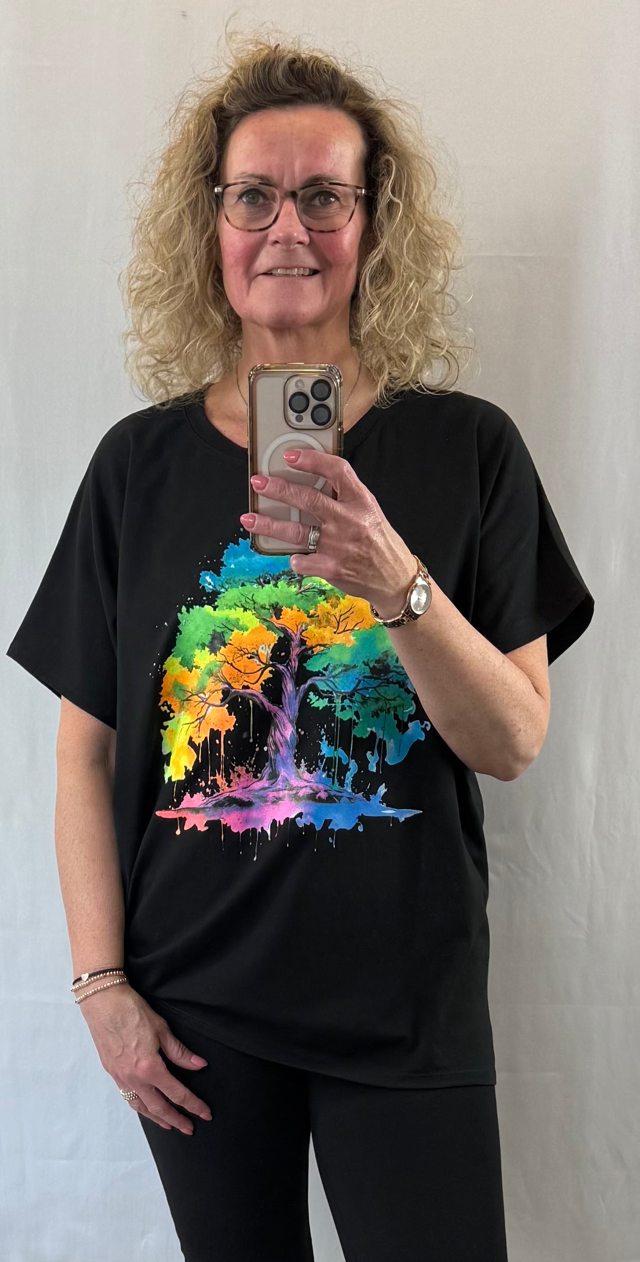 Katoenen shirt Boom 44/46/48/50