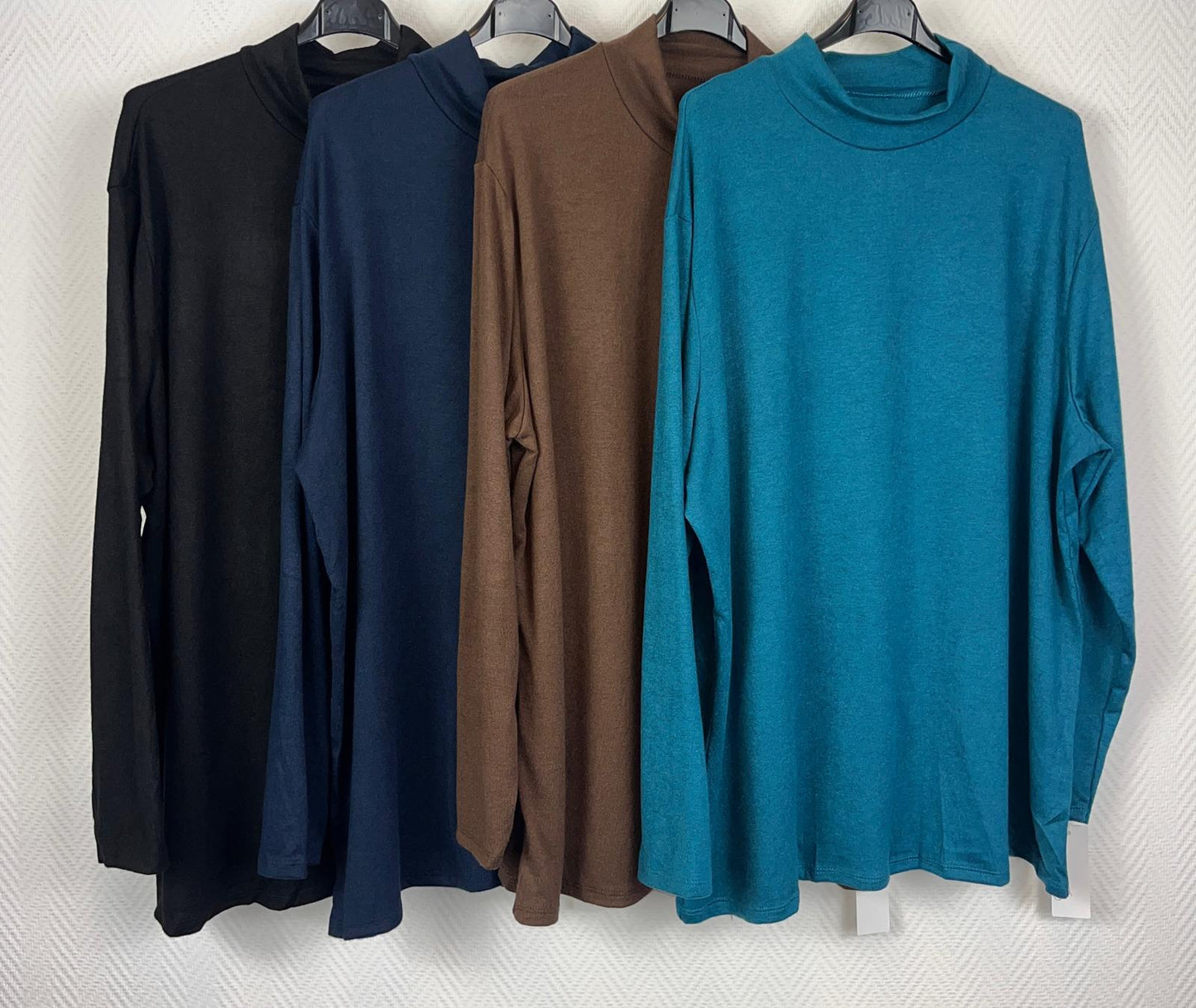 Basis shirt met turtle hals 48/50/52