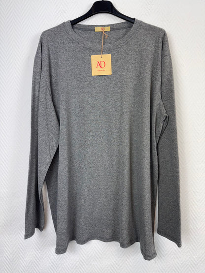 Basis t-shirts katoen 46/48/50