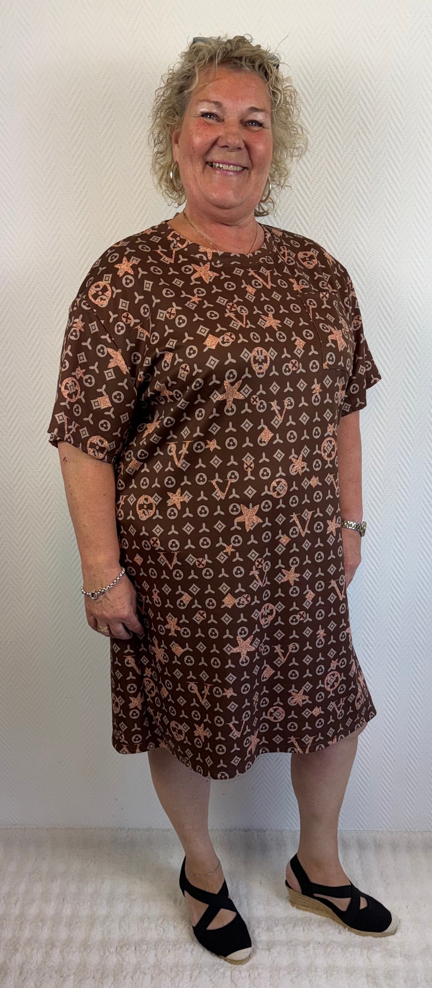 Comfy jurkje VL 48/50/52