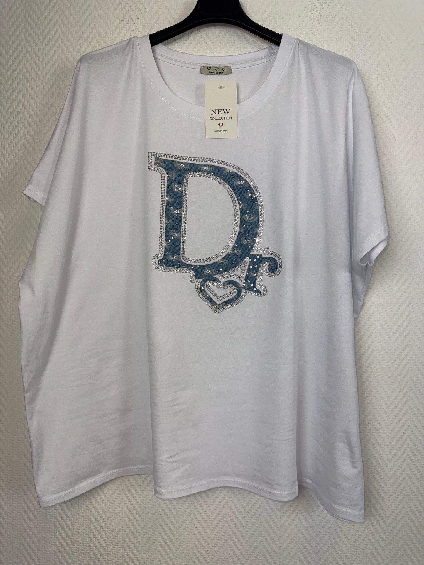 Katoenen shirt Dorien 44/46/48/50