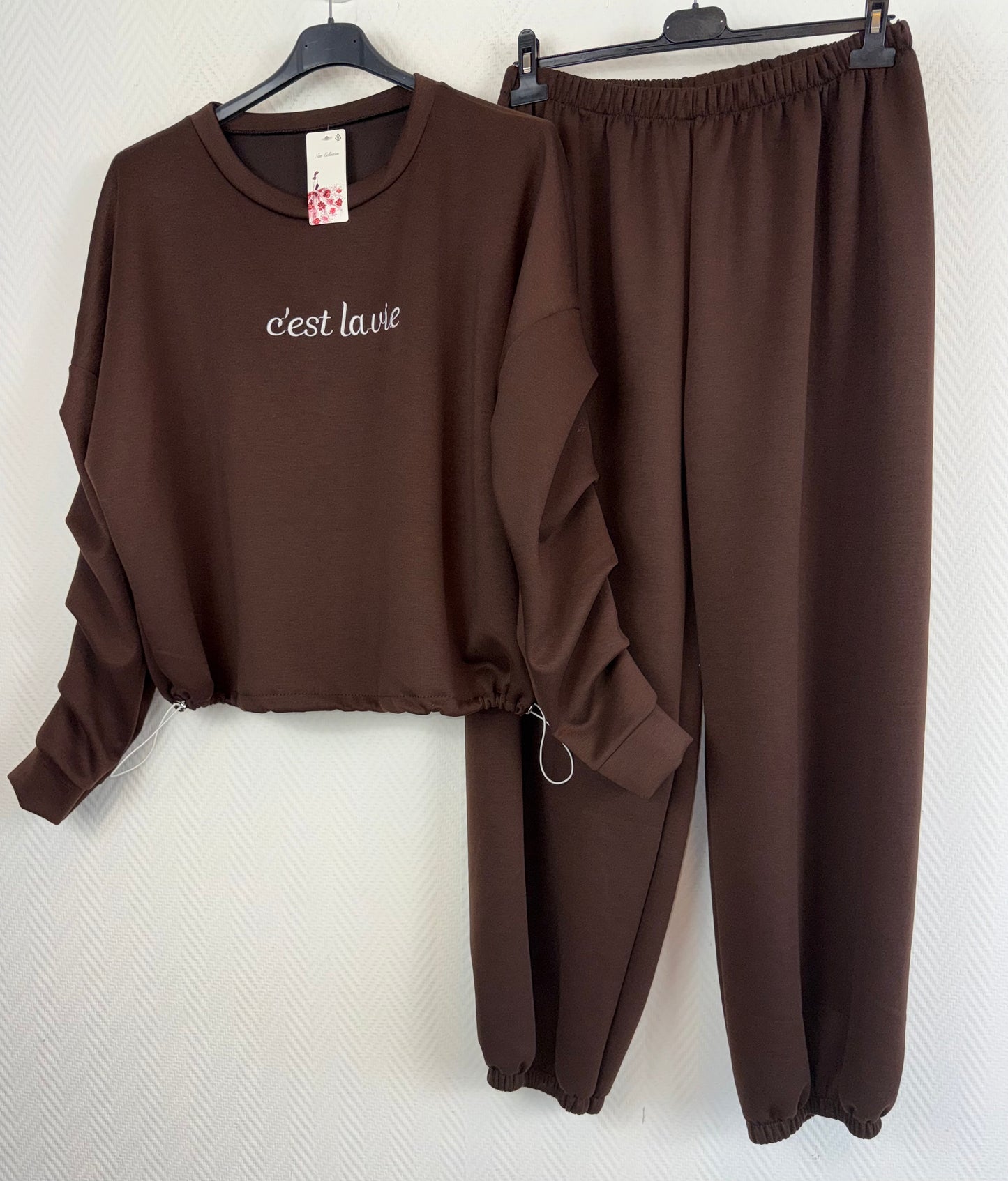 Comfy pak C’est la Vie bruin 42/44/46