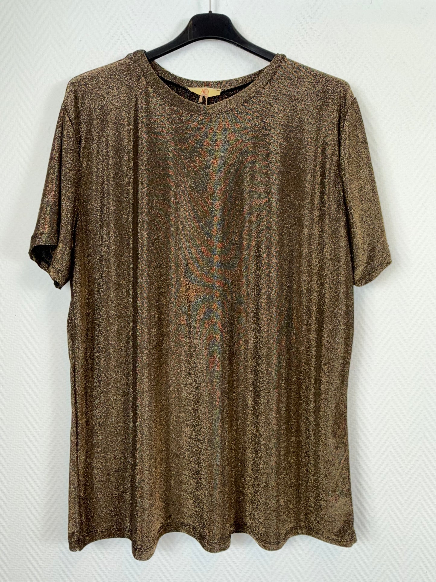 Glitter shirt Shine 46/48/50