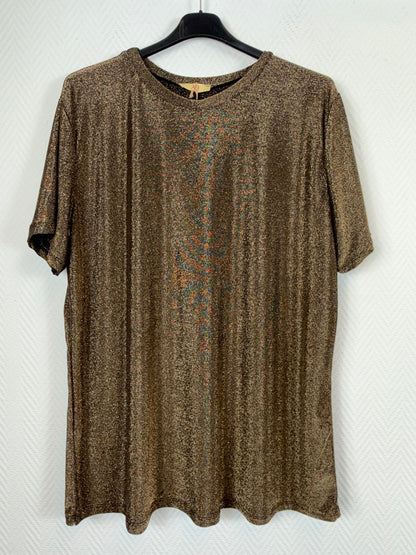 Glitter shirt Shine 46/48/50