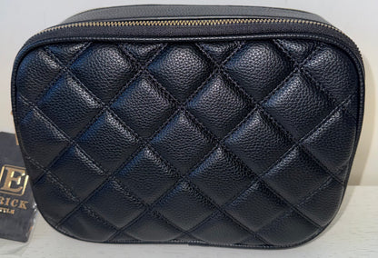 Cross body tasje ruit zwart
