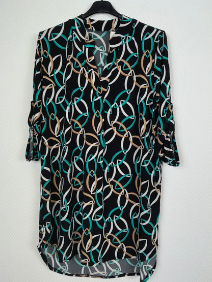 Lang travel tuniek Esther 40/42/44/46/48/50