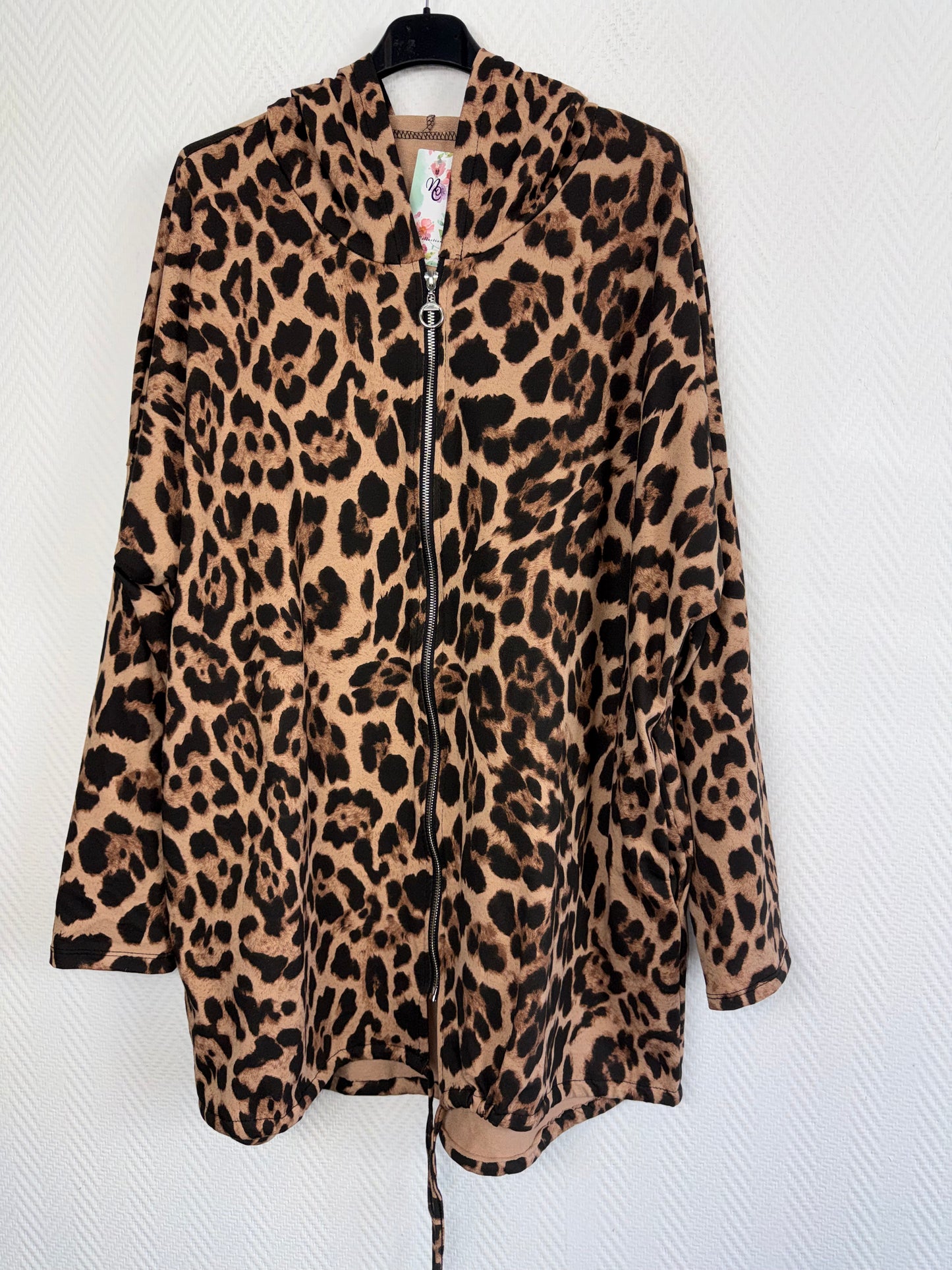 Katoenen vest 46/48/50/52