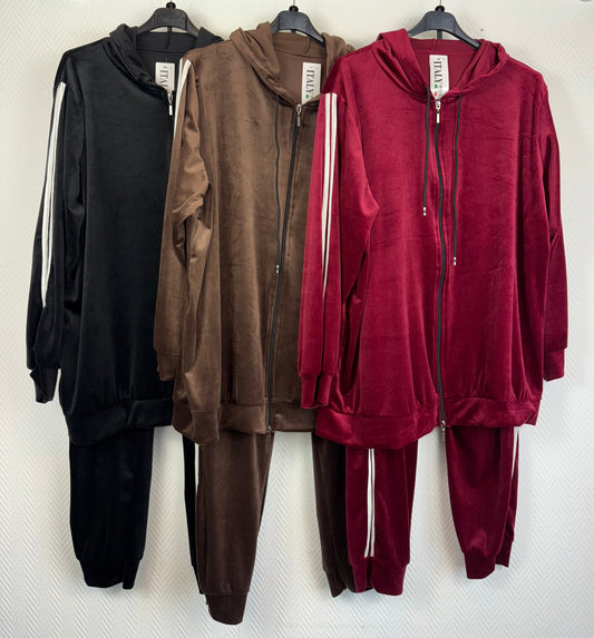 Huispak velours 48/50/52