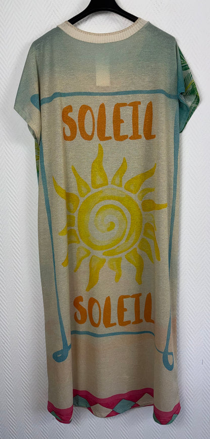 Lurex jurk Soleil 42/44/46/48