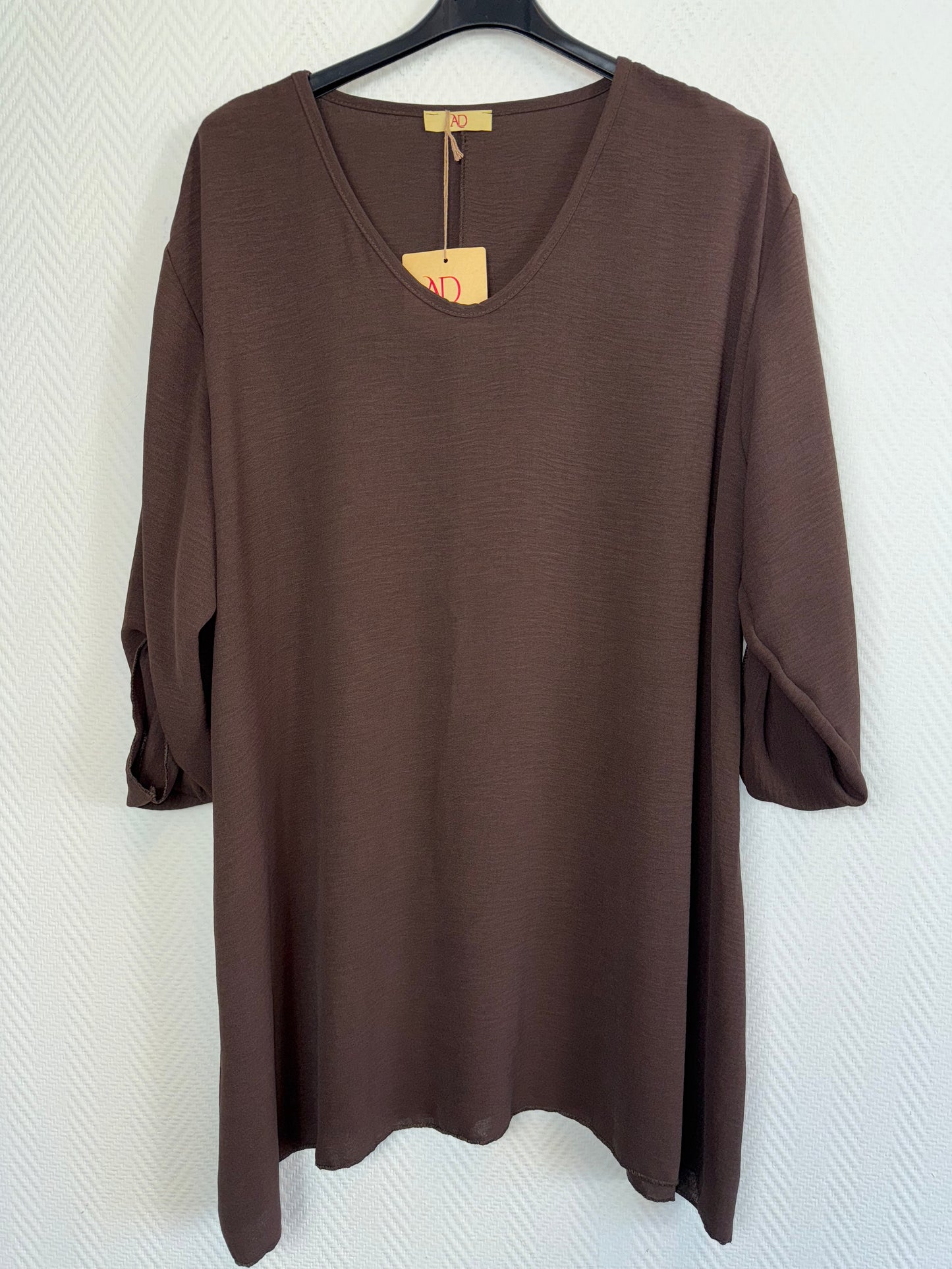 A lijn shirt Carry met ophaalmouwen 48/50/52