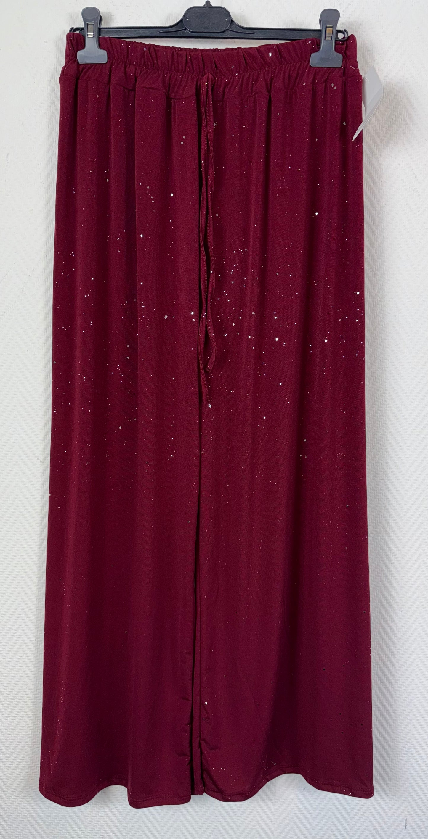 Glitter travelbroek Mia 42/44/46/48/50/52