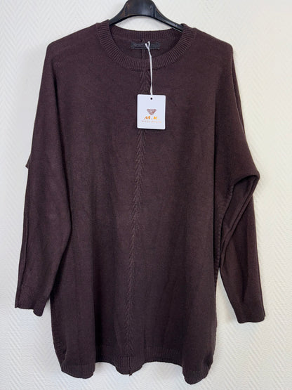 Trui met kabel 42/44/46/48