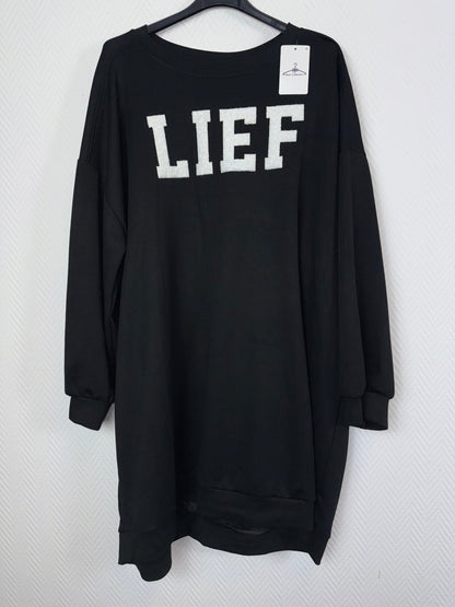 Sweatdress Lief 50/52/54